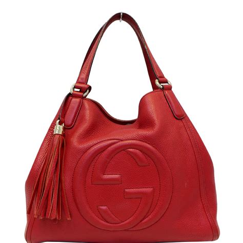 furia rossa gucci|gucci red tote.